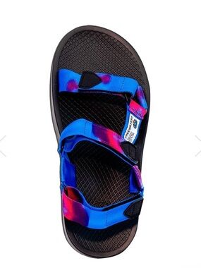 Freewaters Cloud9 Sport Sandals Tie Dye Blue Pink Purple Women’s Size 9